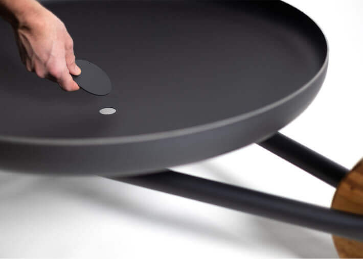 Brasero barbecue en forme brouette - barrow -...