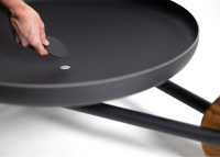Brasero barbecue en forme brouette - barrow - konstantin slawinski
