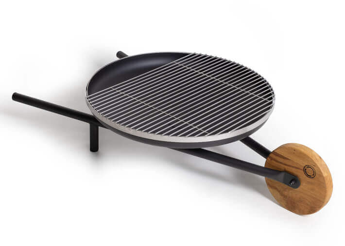 Brasero barbecue en forme brouette - barrow -...