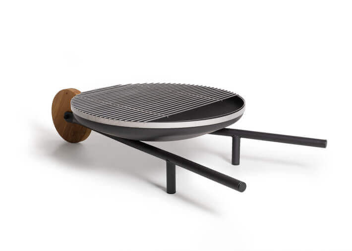 Brasero barbecue en forme brouette - barrow -...