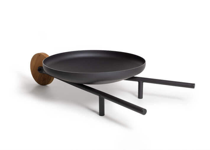 Brasero barbecue en forme brouette - barrow -...