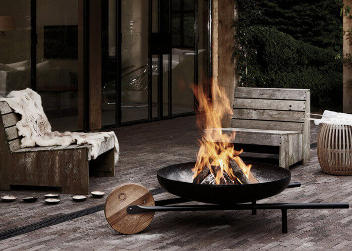 Brasero barbecue en forme brouette - barrow -...