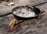 Brasero barbecue en forme brouette - barrow - konstantin slawinski