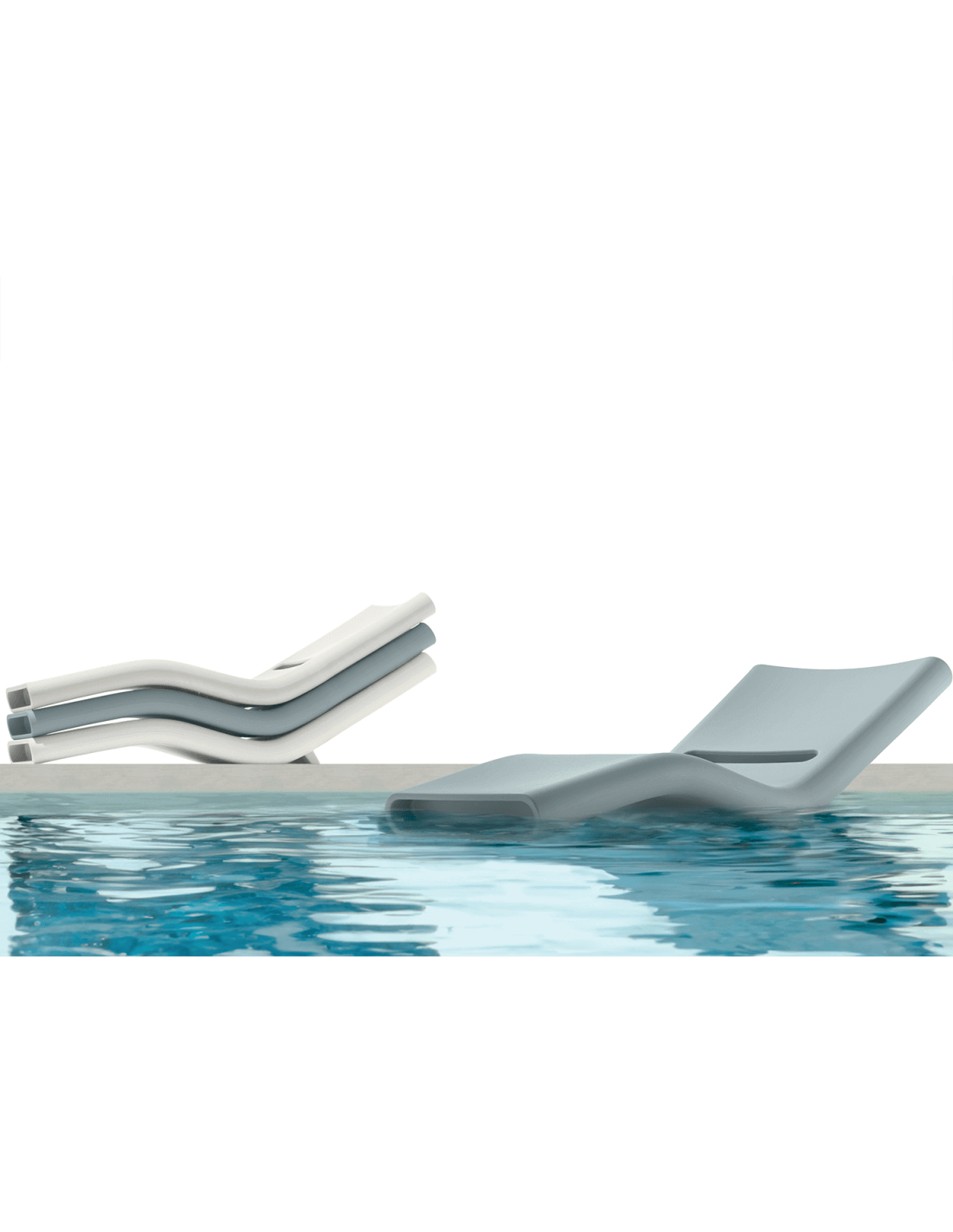 Bain de soleil idéal plage privée, spa ou terrasse chez KSL LIVING