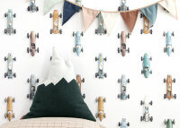 Papier-peint motifs voitures de course - Race car par studio ditte