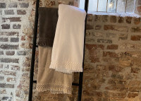 Serviette ou drap de bain en coton - carine par house in style