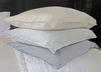 Taie d'oreiller en satin de coton - luca par house in style