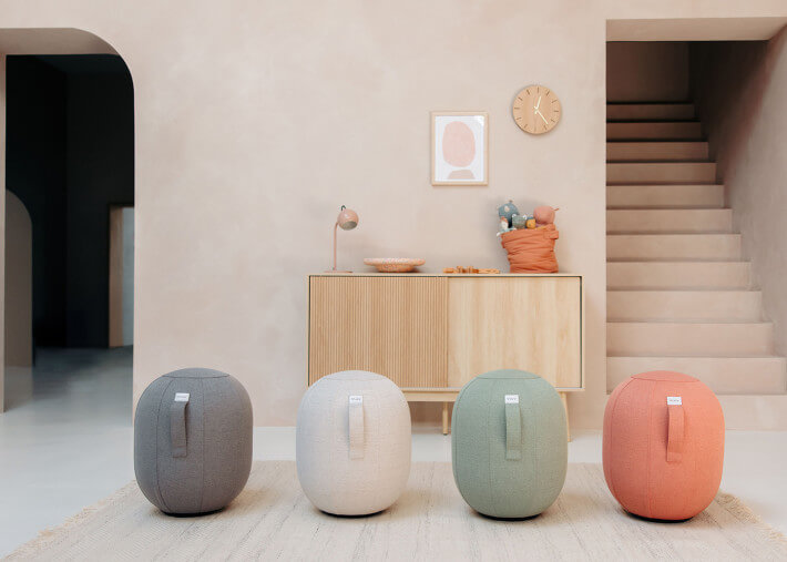 Pouf gonflable ergonomique Kapsul Sova – 4...