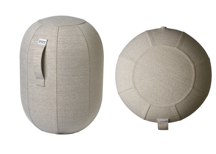 Pouf gonflable ergonomique Kapsul Sova – 4...