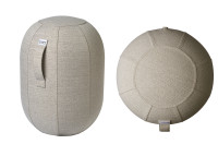 Pouf gonflable ergonomique Kapsul Sova – 4 coloris, 3 tailles – Vluv