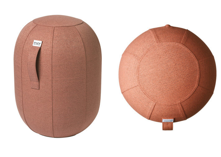 Pouf gonflable ergonomique Kapsul Sova – 4...