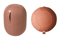 Pouf gonflable ergonomique Kapsul Sova – 4 coloris, 3 tailles – Vluv