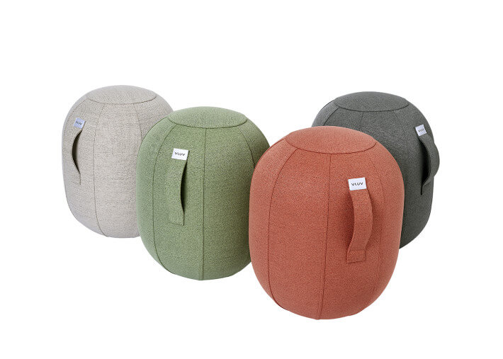 Pouf gonflable ergonomique Kapsul Sova – 4...