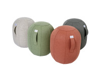 Pouf gonflable ergonomique Kapsul Sova – 4 coloris, 3 tailles – Vluv