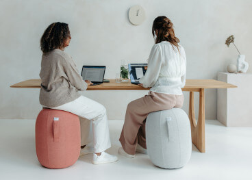 Pouf gonflable ergonomique Kapsul Sova – 4 coloris, 3... 2