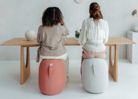 Pouf gonflable ergonomique Kapsul Sova – 4 coloris, 3 tailles – Vluv