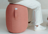 Pouf gonflable ergonomique Kapsul Sova – 4 coloris, 3 tailles – Vluv