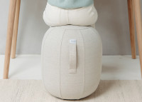 Pouf gonflable ergonomique Kapsul Sova – 4 coloris, 3 tailles – Vluv