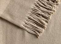 Plaid doux au toucher en lin et coton - lon par passion for linen