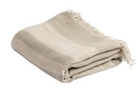 Plaid doux au toucher en lin et coton - lon par passion for linen