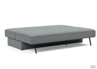 Canapé lit 150x200 confortable ILB 400 Innovation living Black Label