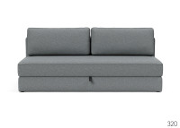 Canapé lit 150x200 confortable ILB 400 Innovation living Black Label