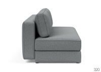 Canapé lit 150x200 confortable ILB 400 Innovation living Black Label