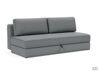 Canapé lit 150x200 confortable ILB 400 Innovation living Black Label