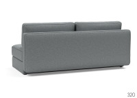 Canapé lit 150x200 confortable ILB 400 Innovation living Black Label