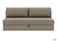Canapé lit 150x200 confortable ILB 400 Innovation living Black Label