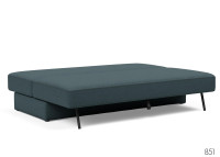 Canapé lit 150x200 confortable ILB 400 Innovation living Black Label