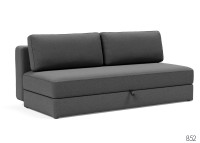 Canapé lit 150x200 confortable ILB 400 Innovation living Black Label