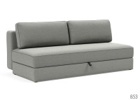 Canapé lit 150x200 confortable ILB 400 Innovation living Black Label