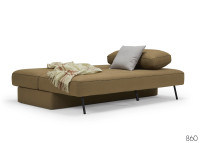 Canapé lit 150x200 confortable ILB 400 Innovation living Black Label