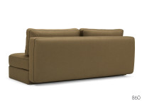 Canapé lit 150x200 confortable ILB 400 Innovation living Black Label