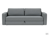 Canapé lit avec accoudoirs ILB 401 Innovation living Black Label