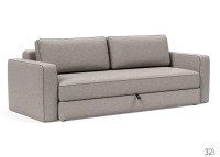 Canapé lit avec accoudoirs ILB 401 Innovation living Black Label