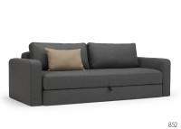 Canapé lit avec accoudoirs ILB 401 Innovation living Black Label