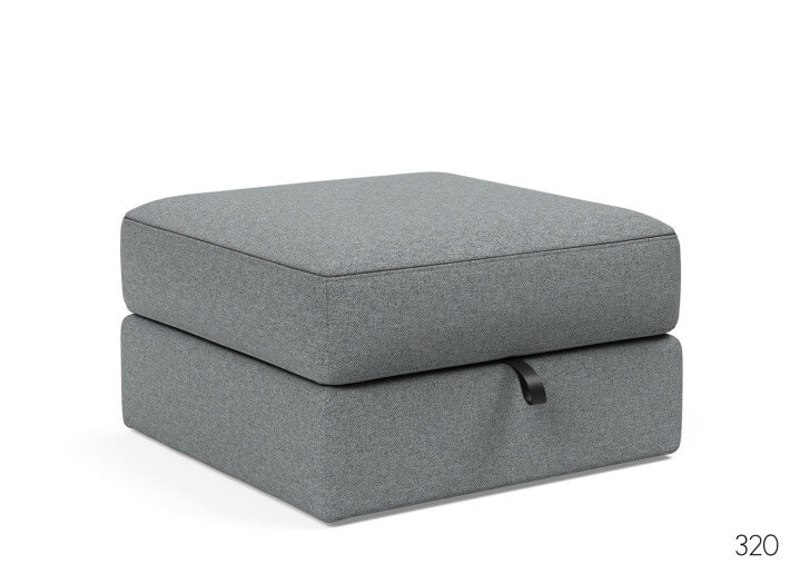 Pouf design et confortable 75x75 ILB 402...
