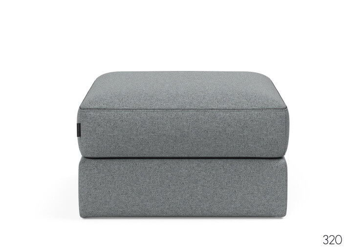 Pouf design et confortable 75x75 ILB 402...