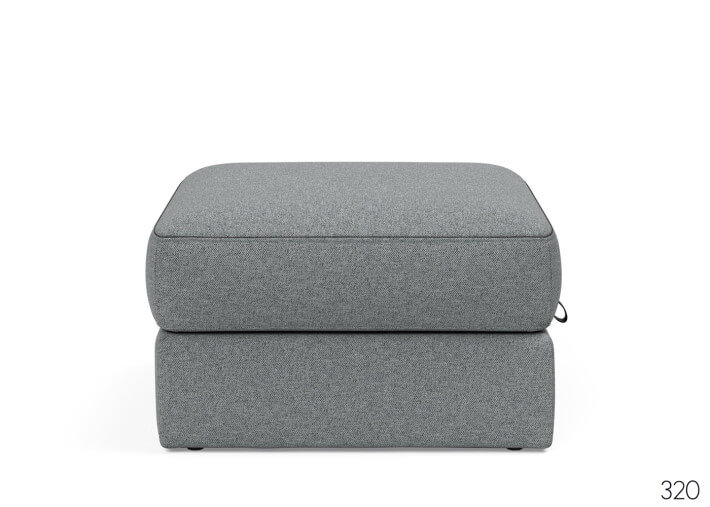 Pouf design et confortable 75x75 ILB 402...
