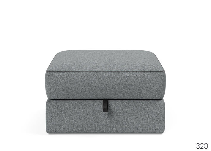 Pouf design et confortable 75x75 ILB 402...
