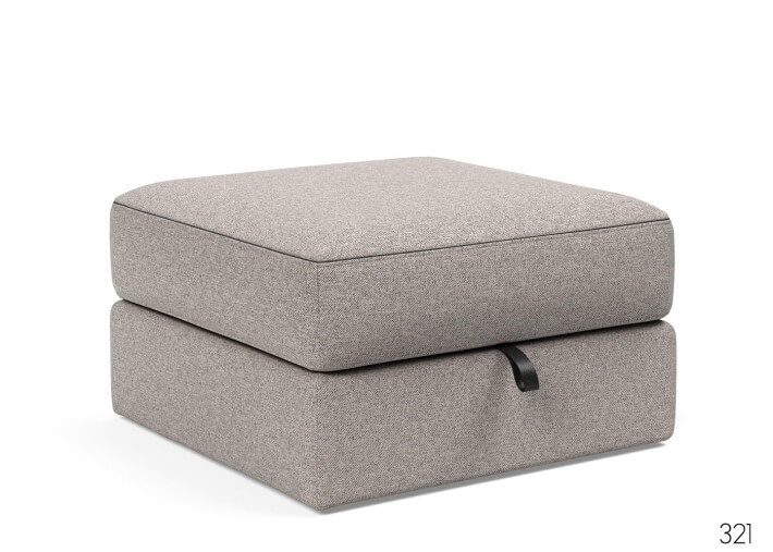 Pouf design et confortable 75x75 ILB 402...