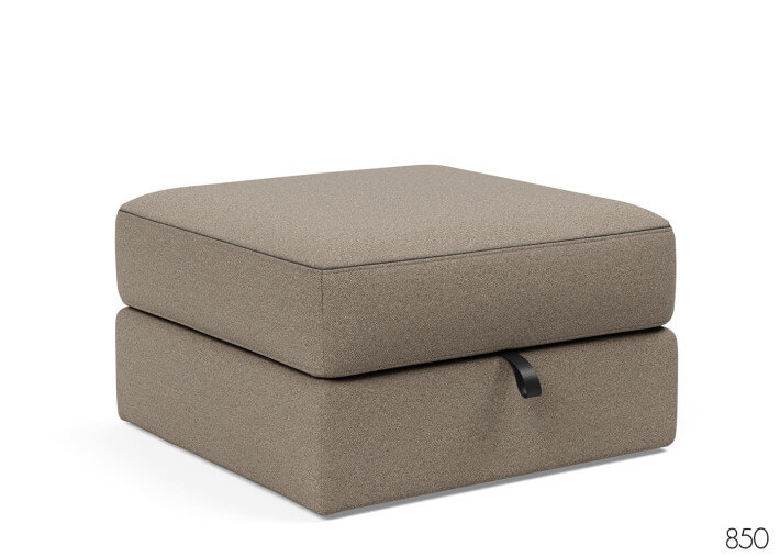 Pouf design et confortable 75x75 ILB 402...
