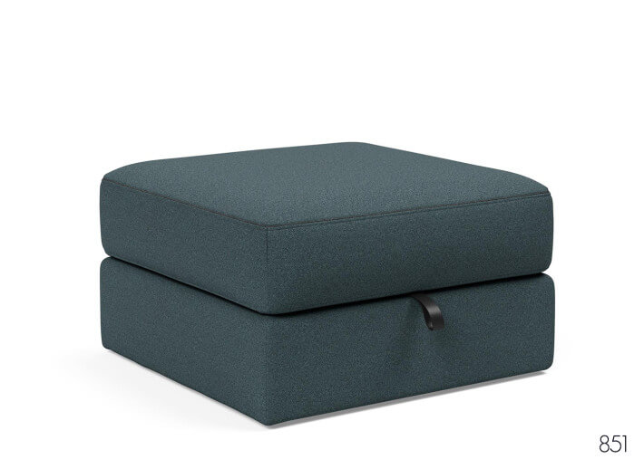 Pouf design et confortable 75x75 ILB 402...