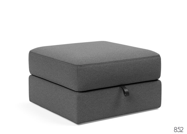 Pouf design et confortable 75x75 ILB 402...