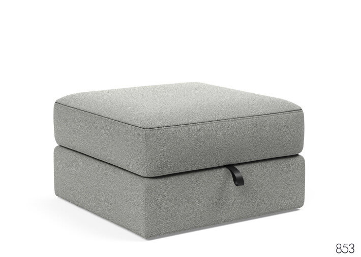 Pouf design et confortable 75x75 ILB 402...