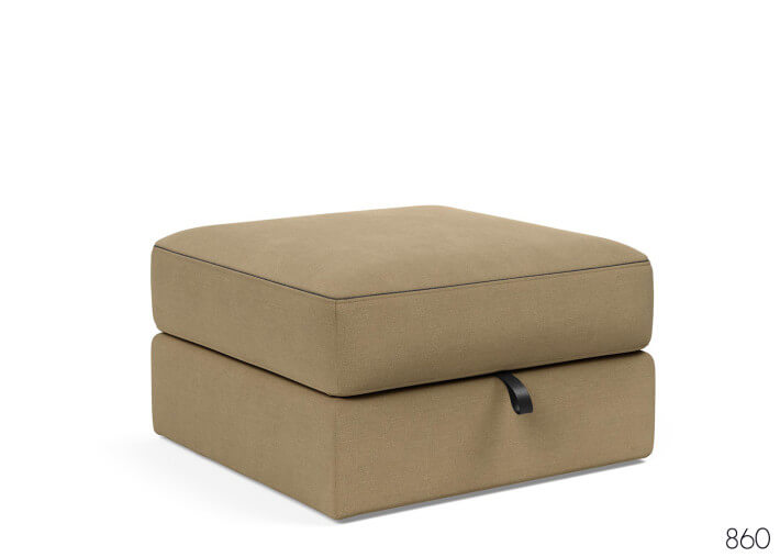 Pouf design et confortable 75x75 ILB 402...