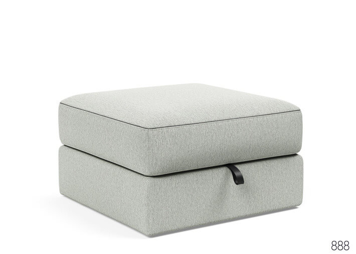 Pouf design et confortable 75x75 ILB 402...