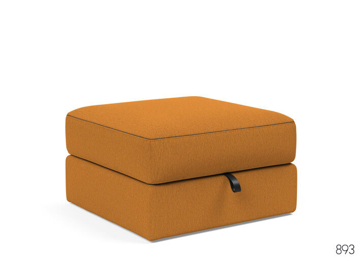 Pouf design et confortable 75x75 ILB 402...